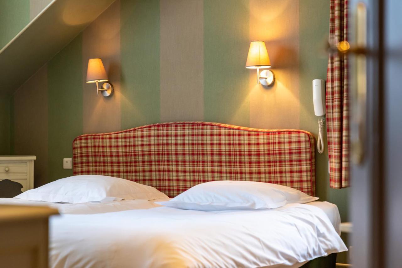 Hotel Le Cor De Chasse Saint-Hubert Εξωτερικό φωτογραφία