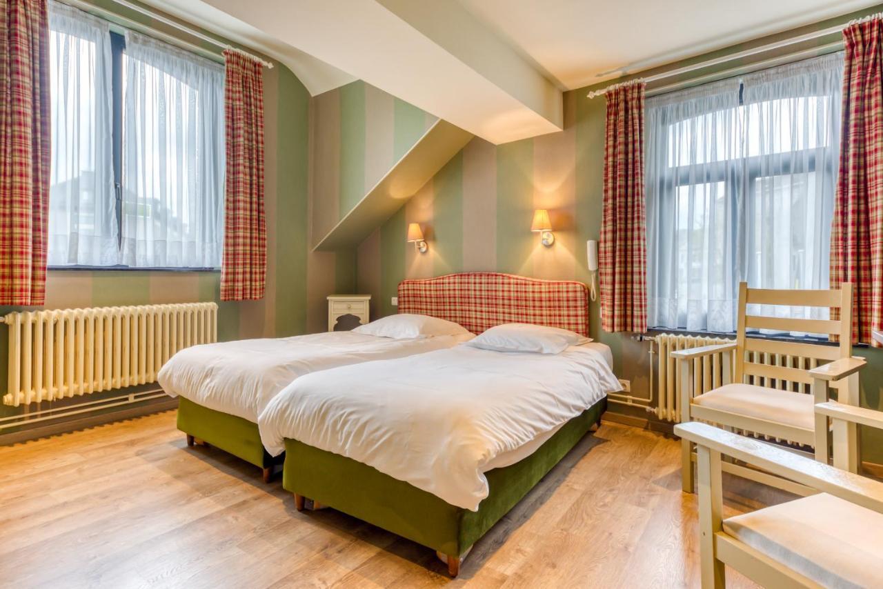 Hotel Le Cor De Chasse Saint-Hubert Εξωτερικό φωτογραφία
