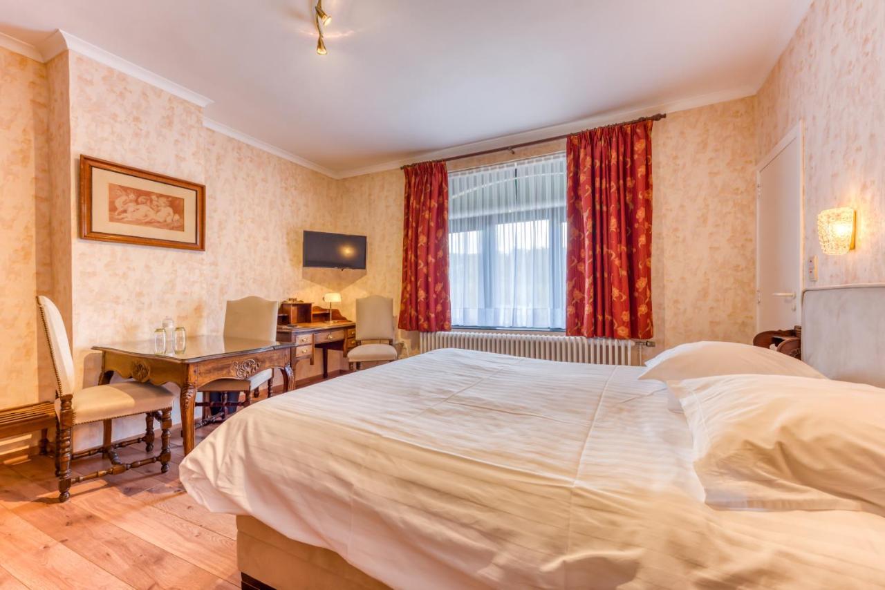 Hotel Le Cor De Chasse Saint-Hubert Εξωτερικό φωτογραφία