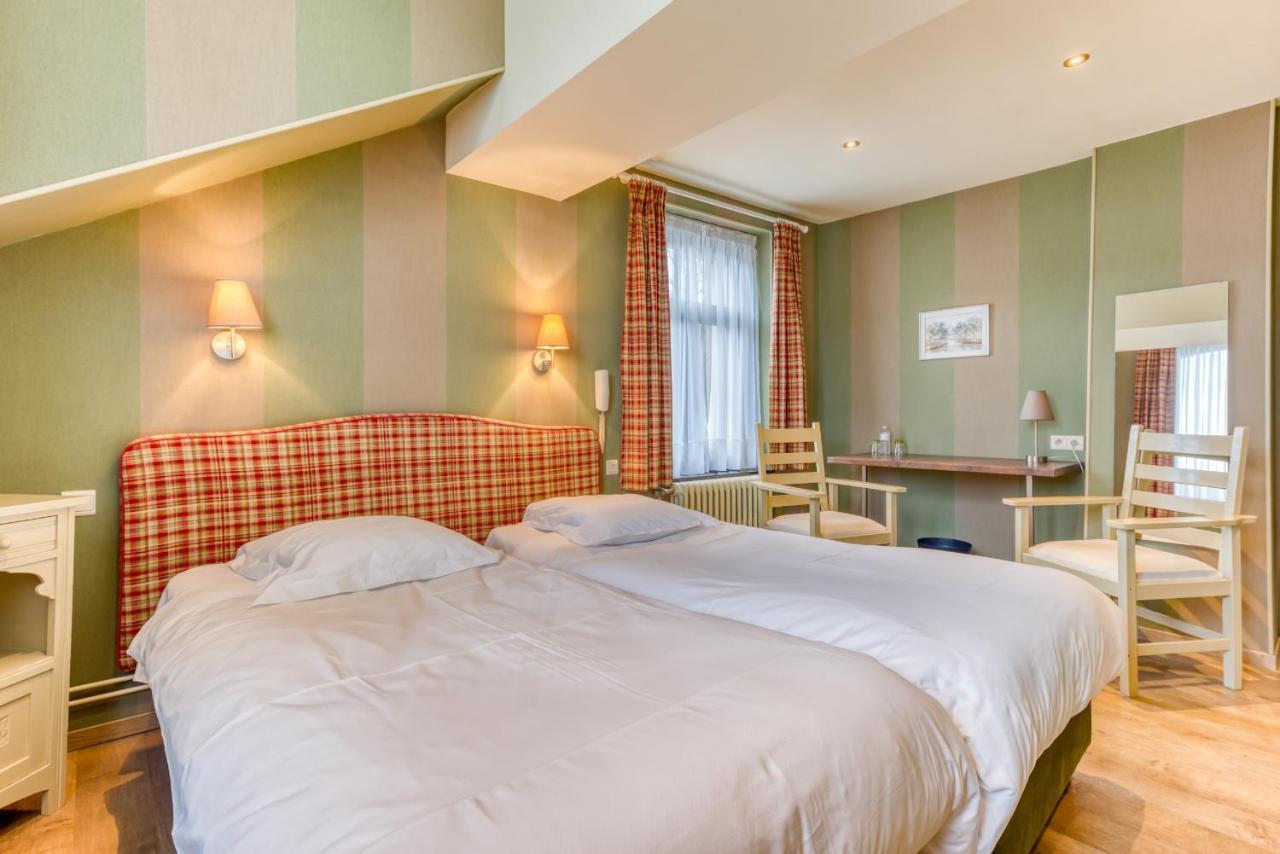 Hotel Le Cor De Chasse Saint-Hubert Εξωτερικό φωτογραφία