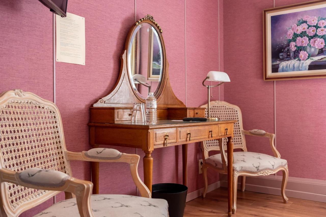Hotel Le Cor De Chasse Saint-Hubert Εξωτερικό φωτογραφία